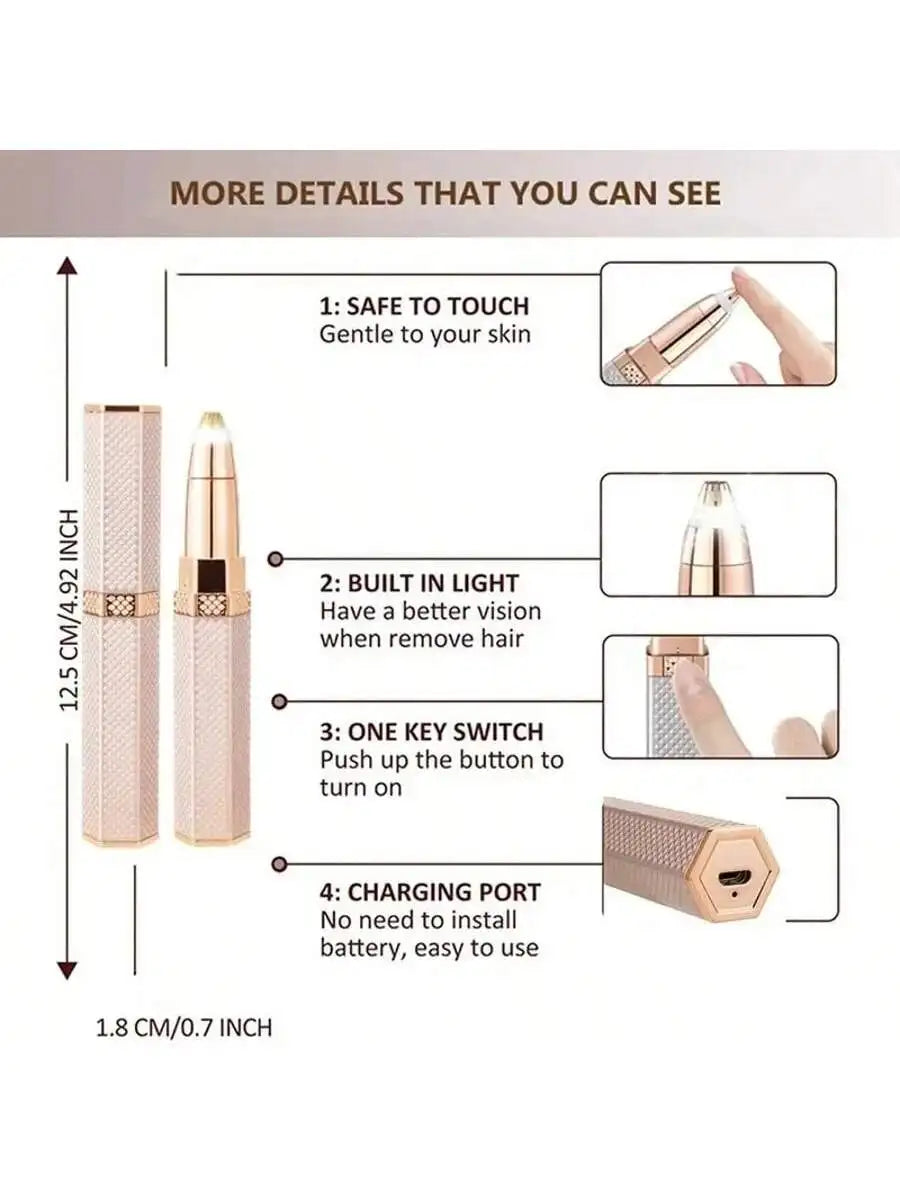SwiftTrim Electric Hair Remover